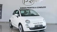 Branco Usado 2009 Fiat 500 Lounge Citadino | € 7.500 (Bom preço)