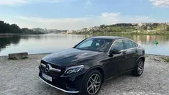 Preto Usado 2017 Mercedes GLC220 Coupé | € 40.990 (Preço justo)