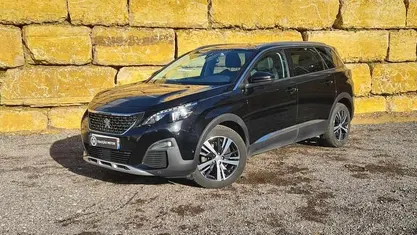 Preto Usado 2019 Peugeot 5008 Allure Monovolume | € 18.500 (Preço justo)