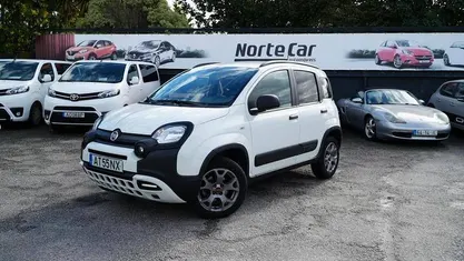 Branco Usado 2022 Fiat Panda Citadino | € 10.845 (Preço justo)