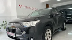 Preto Usado 2014 Mitsubishi Outlander Intense SUV | € 15.500 (Preço justo)