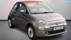 Cinzento Usado 2019 Fiat 500C Lounge Cabrios | € 13.990 (Preço justo)