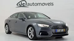 Cinza Usado 2019 Audi A5 Sport Coupé | € 30.500 (Preço justo)