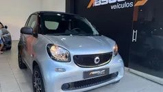 Cinza Usado 2018 Smart ForTwo Coupé Passion Coupé | € 12.990 (Preço justo)