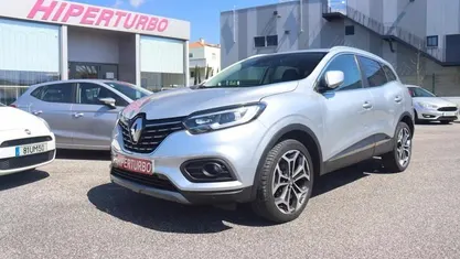 Cinza Usado 2021 Renault Kadjar Intens SUV | € 19.900 (Preço justo)