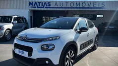 Branco Usado 2019 Citroën C3 Feel Citadino | € 12.500 (Preço justo)