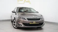 Cinza Usado 2014 Peugeot 308 Allure Carrinha | € 10.980 (Preço justo)