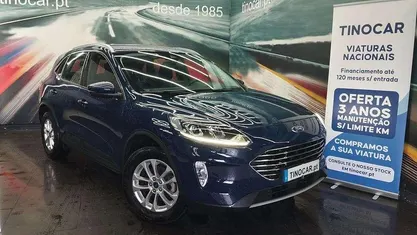 Azul Usado 2022 Ford Kuga SUV | € 26.699 (Bom preço)