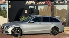 Cinza prata Usado 2017 Mercedes C180 Avantgarde Carrinha | € 17.990 (Bom preço)