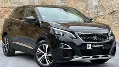 Preto Usado 2017 Peugeot 3008 GT-line Carrinha | € 18.500 (Preço justo)