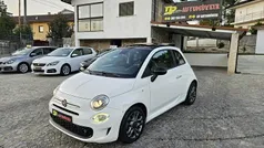 Branco Usado 2021 Fiat 500 Sport | € 11.250 (Preço justo)