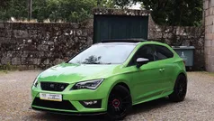 Verde Usado 2016 Seat Leon FR Coupé | € 18.900 (Preço justo)