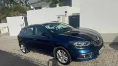 Azul Usado 2017 Renault Mégane GrandTour Carrinha | € 11.000 (Bom preço)