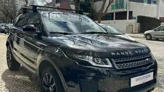 Preto Usado 2019 Land Rover Range Rover evoque | € 32.500 (Preço justo)