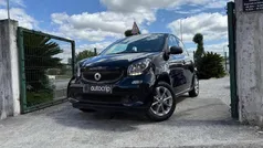 Preto Usado 2016 Smart ForFour Passion | € 12.060 (Preço justo)