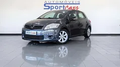 Cinza Usado 2012 Toyota Auris Active | € 10.450 (Preço justo)