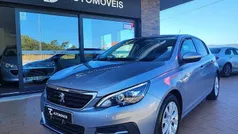 Cinza Usado 2019 Peugeot 308 Style Citadino | € 15.450 (Preço justo)