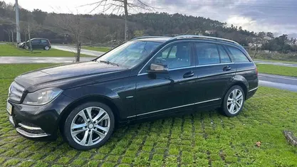 Preto Usado 2011 Mercedes C180 Carrinha | € 9.900 (Preço justo)