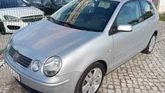Cinza Usado 2005 VW Polo Highline Citadino | € 4.900 (Bom preço)