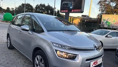Cinza Usado 2014 Citroën Grand C4 Picasso Intensive Monovolume | € 12.990 (Preço justo)