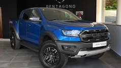 Azul Usado 2022 Ford Ranger Raptor Pickup | € 51.900 (Preço justo)
