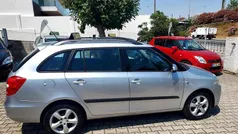 Cinzento Usado 2009 Skoda Fabia Carrinha | € 5.450 (Preço justo)