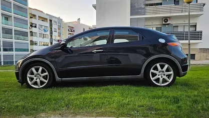 Usado Honda Civic Sport 140 HP (102 kW) 2009 Preto Citadino