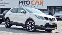Branco Usado 2015 Nissan Qashqai 360º SUV | € 14.900 (Preço justo)