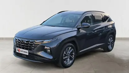 Usado Hyundai Tucson Premium 150 HP (110 kW) 2021 Preto SUV