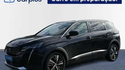 Preto Usado 2021 Peugeot 5008 SUV | € 25.900 (Preço justo)