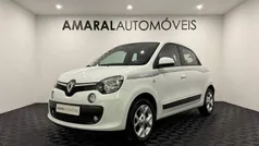 Branco Usado 2017 Renault Twingo LIMITED Citadino | € 10.900 (Preço justo)