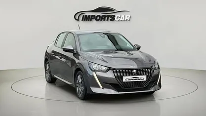 Cinza Usado 2020 Peugeot 208 Active Citadino | € 14.900 (Preço justo)