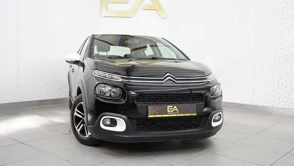 Preto Usado 2017 Citroën C3 Feel Citadino | € 10.980 (Preço justo)