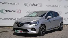Cinza Usado 2021 Renault Clio V LIMITED Citadino | € 12.500 (Preço justo)