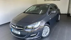Cinza Usado 2015 Opel Astra Cosmo Citadino | € 12.950 (Preço justo)