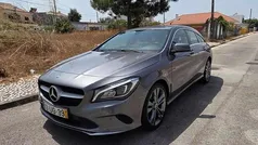 Cinzento Usado 2018 Mercedes CLA180 Shooting Brake Urban Carrinha | € 19.900 (Bom preço)