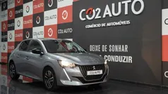 Cinza Usado 2023 Peugeot 208 Active Citadino | € 17.900 (Preço justo)