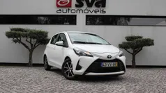 Branco Usado 2018 Toyota Yaris | € 13.990 (Preço justo)