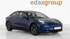Azul Usado 2021 Tesla Model 3 Long Range AWD Sedan | € 28.990 (Preço justo)