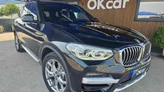 Azul Usado 2021 BMW X3 SUV | € 39.500 (Preço justo)