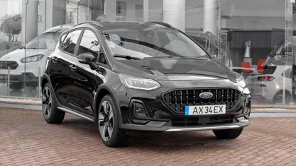 Preto Usado 2023 Ford Fiesta Active Citadino | € 18.750 (Preço justo)