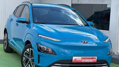 Azul Usado 2022 Hyundai Kauai SUV | € 20.500 (Preço justo)