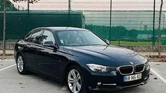 Azul Usado 2013 BMW 318 Sedan | € 11.490 (Super Preço)