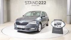 Cinza Usado 2021 Skoda Fabia Ambition Citadino | € 15.850 (Preço justo)