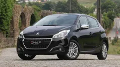 Preto Usado 2017 Peugeot 208 Citadino | € 11.250 (Preço justo)