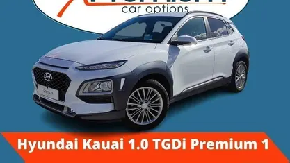 Branco Usado 2018 Hyundai Kauai Premium SUV | € 16.000 (Preço justo)