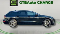 Preto Usado 2025 Audi A6 e-tron Performance Carrinha | € 82.999 (Preço justo)