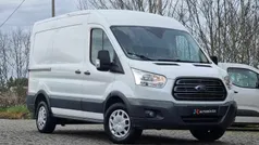 Branco Usado 2018 Ford Transit Carrinha | € 17.500 (Super Preço)