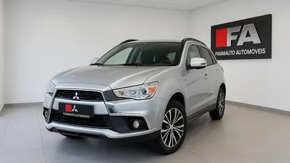 Usado Mitsubishi ASX 114 HP (83 kW) 2016 Cinzento SUV