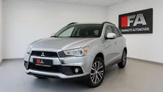 Cinzento Usado 2016 Mitsubishi ASX SUV | € 12.500 (Bom preço)